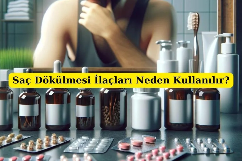 Saç Dökülmesi Ilaçları Neden Kullanılır