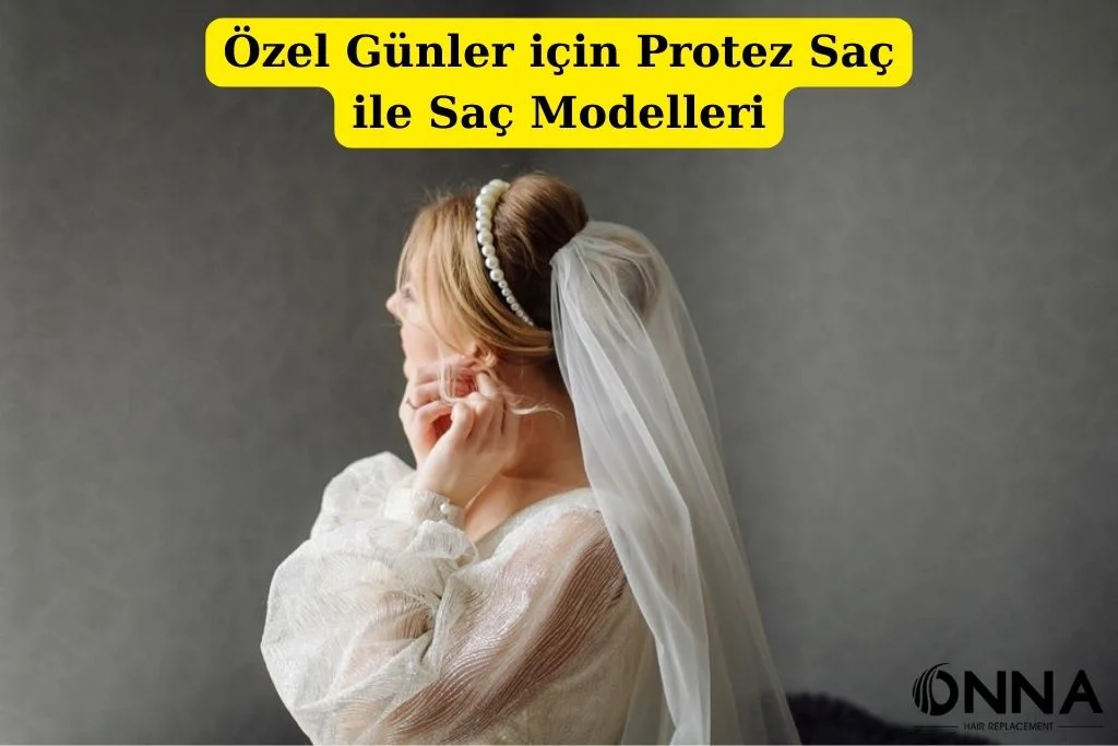 protez saçlar için özel aksesuarlar