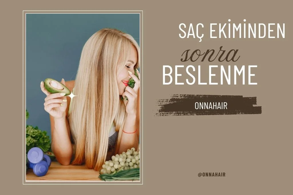 Saç Ekiminden Sonra Beslenme