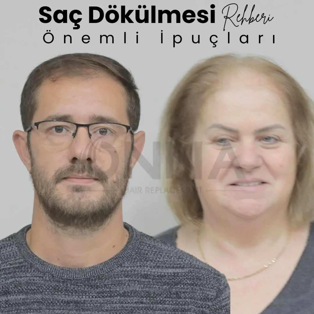 Saç Dökülmesi Rehberi